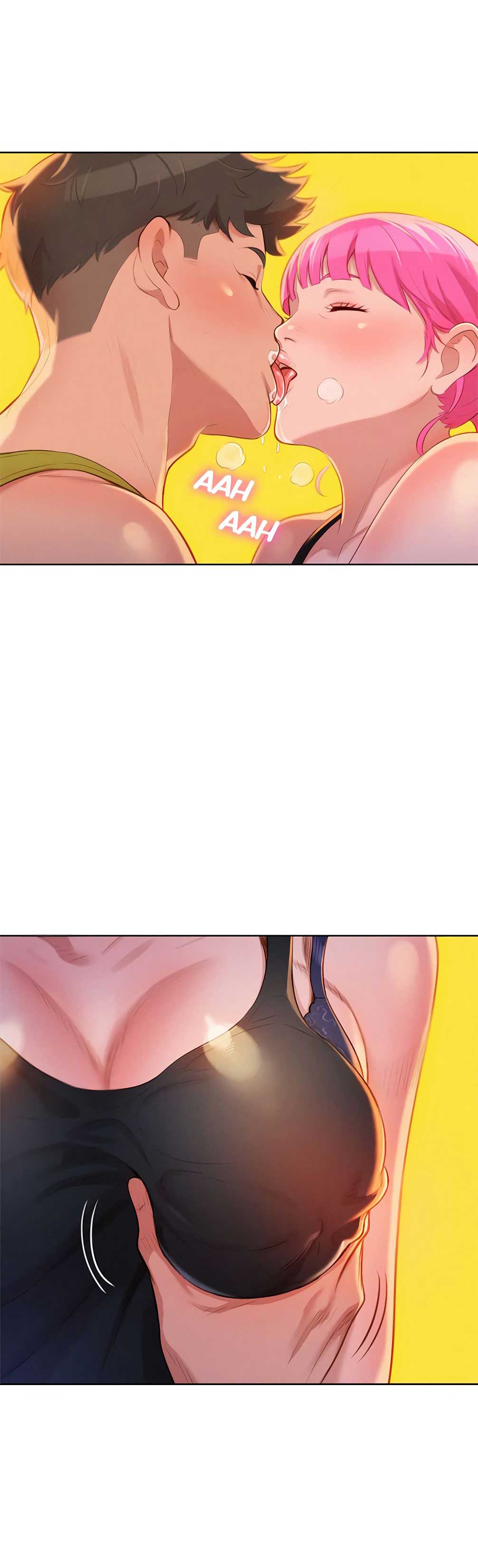 018-19 Порно комикс "Сестра по соседству".