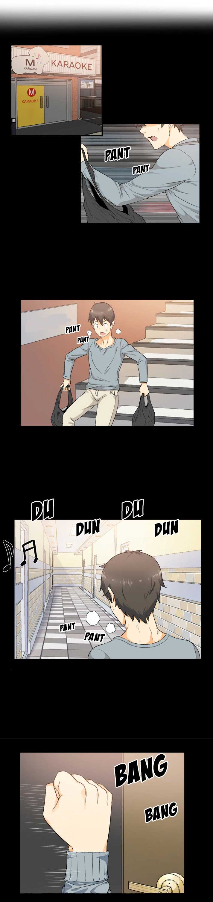 021-5 Порно комикс "Извини, это моя комната. Глава 2".