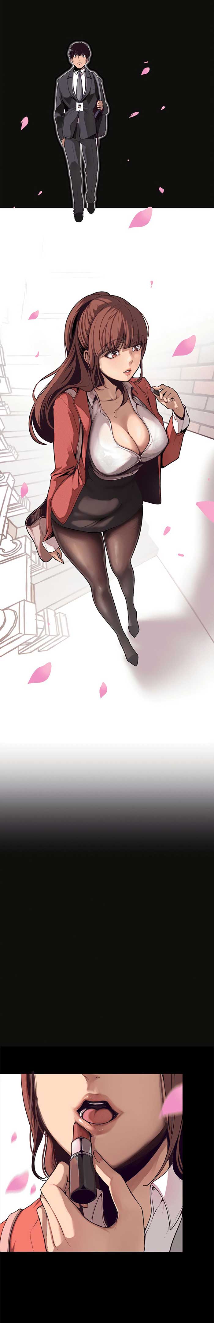 007-6 Порно комикс "Прекрасный новый мир. Часть 1".