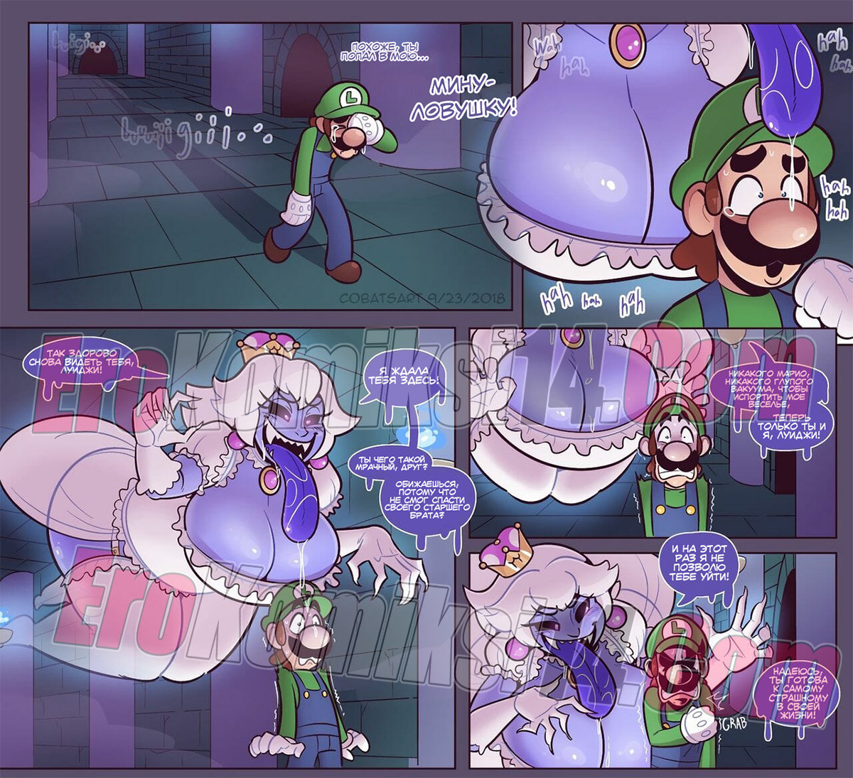 005-63 Боусетт и Марио.