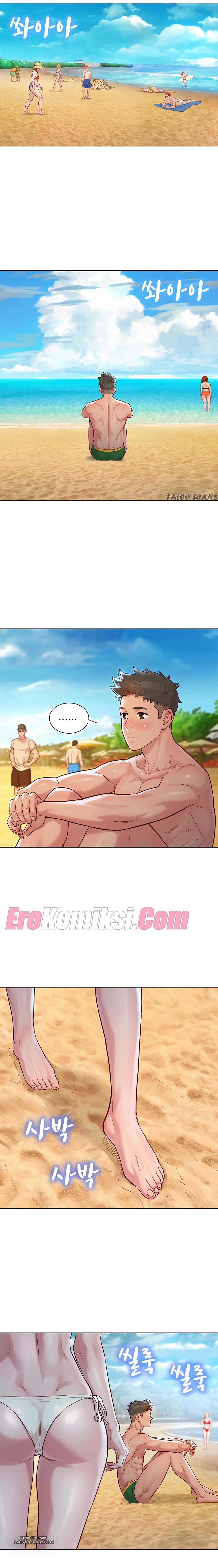 40-3 Порно комикс Сестра по соседству. Часть 140-143.