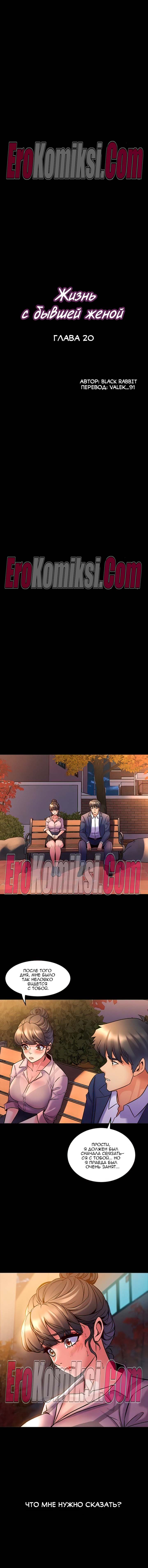 30-kopiya-14 Порно комикс Жизнь с бывшей женой. Часть 18-24.