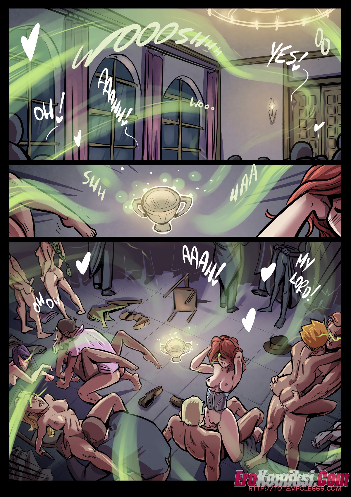 042-1 Порно комикс Волшебница. Часть 24. ОБНОВЛЕНО!!! Добавлены новые страницы!!!