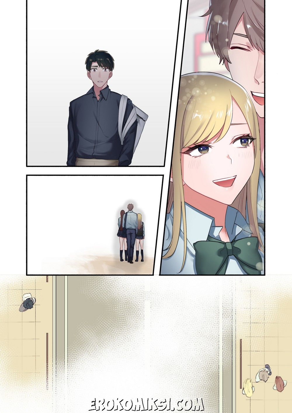 20-2 Порно комикс Беглянка. Часть 3.