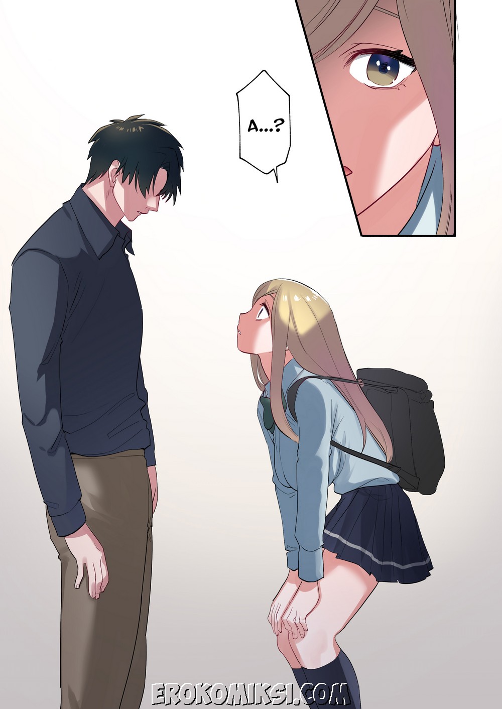 23-2 Порно комикс Беглянка. Часть 3.