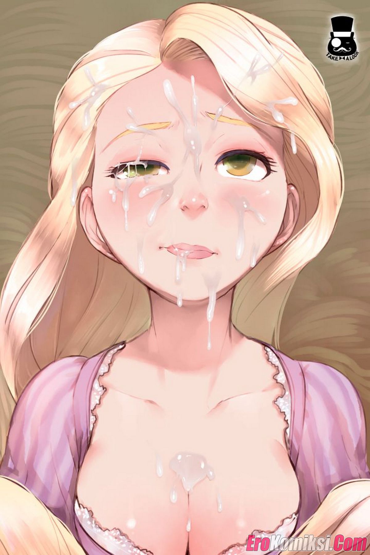 024-3 Порно комикс Дисней: Королевы.