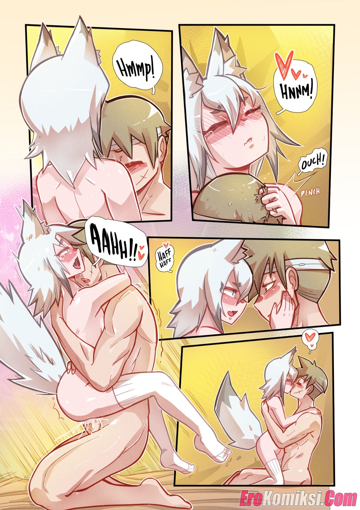 27-2 Порно комикс Кон Кон. Каприз.