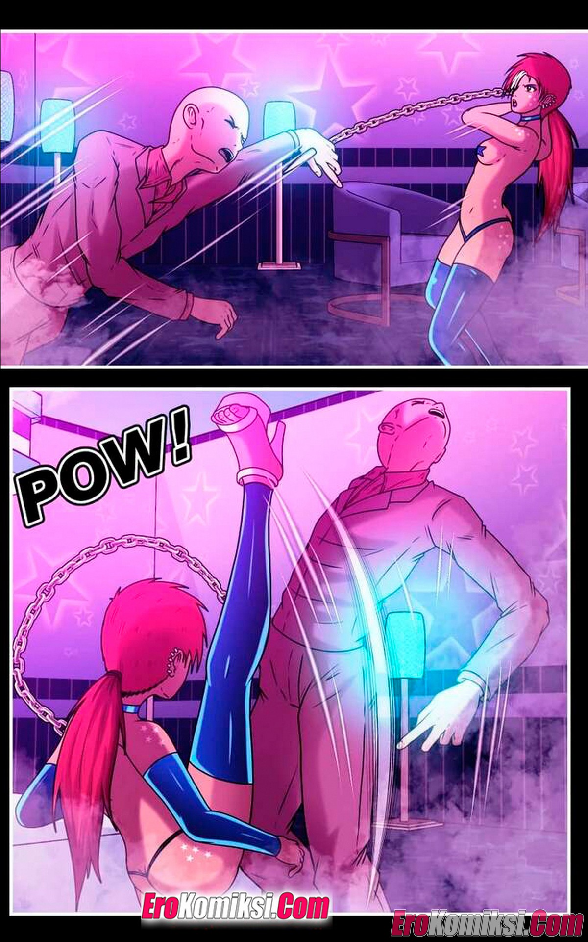 35 Порно комикс Воин Жарк.