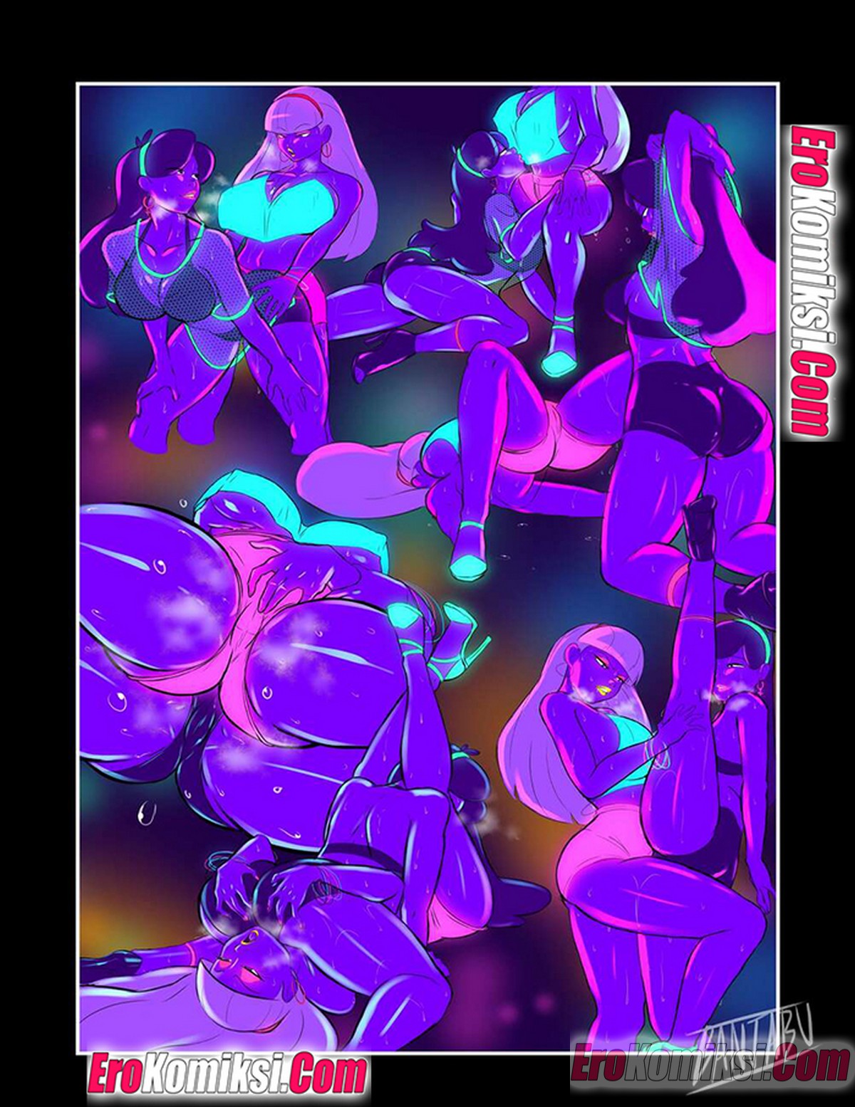 5-69 Порно комикс Гравити Фолз. Неоновая вечеринка. ОБНОВЛЕНО!!! ДОБАВЛЕНЫ НОВЫЕ СТРАНИЦЫ!!!