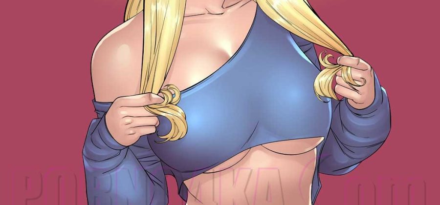 Порно комикс Горячая кузина. Часть 27.