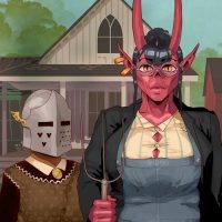 Порно комикс Мальчик и его Фамильяр. Часть 5: Сладкая парочка.