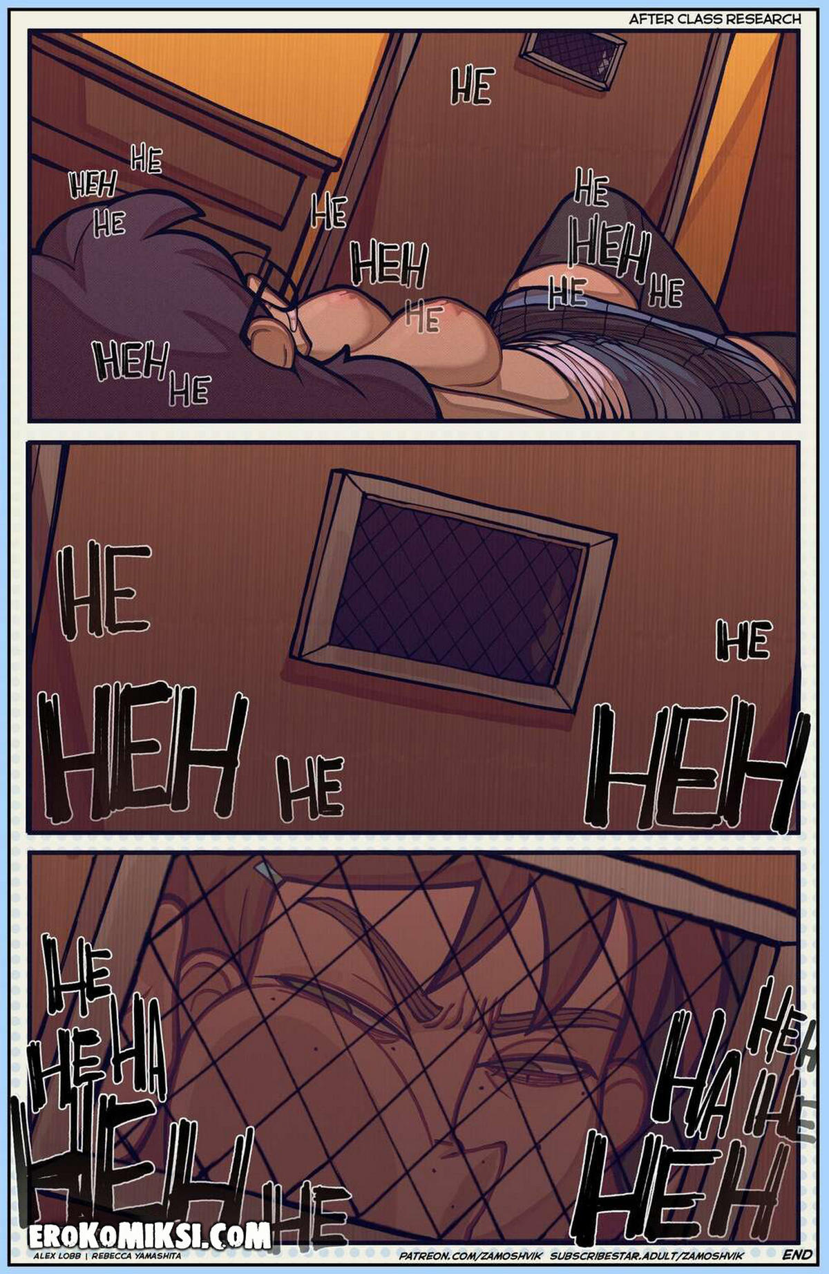 38-10 Порно комикс Исследование после уроков. ОБНОВЛЕНО!!! ПОЛНАЯ ВЕРСИЯ!!!