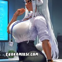 Порно комикс Моя геройская академия. Секретарь Мируко.