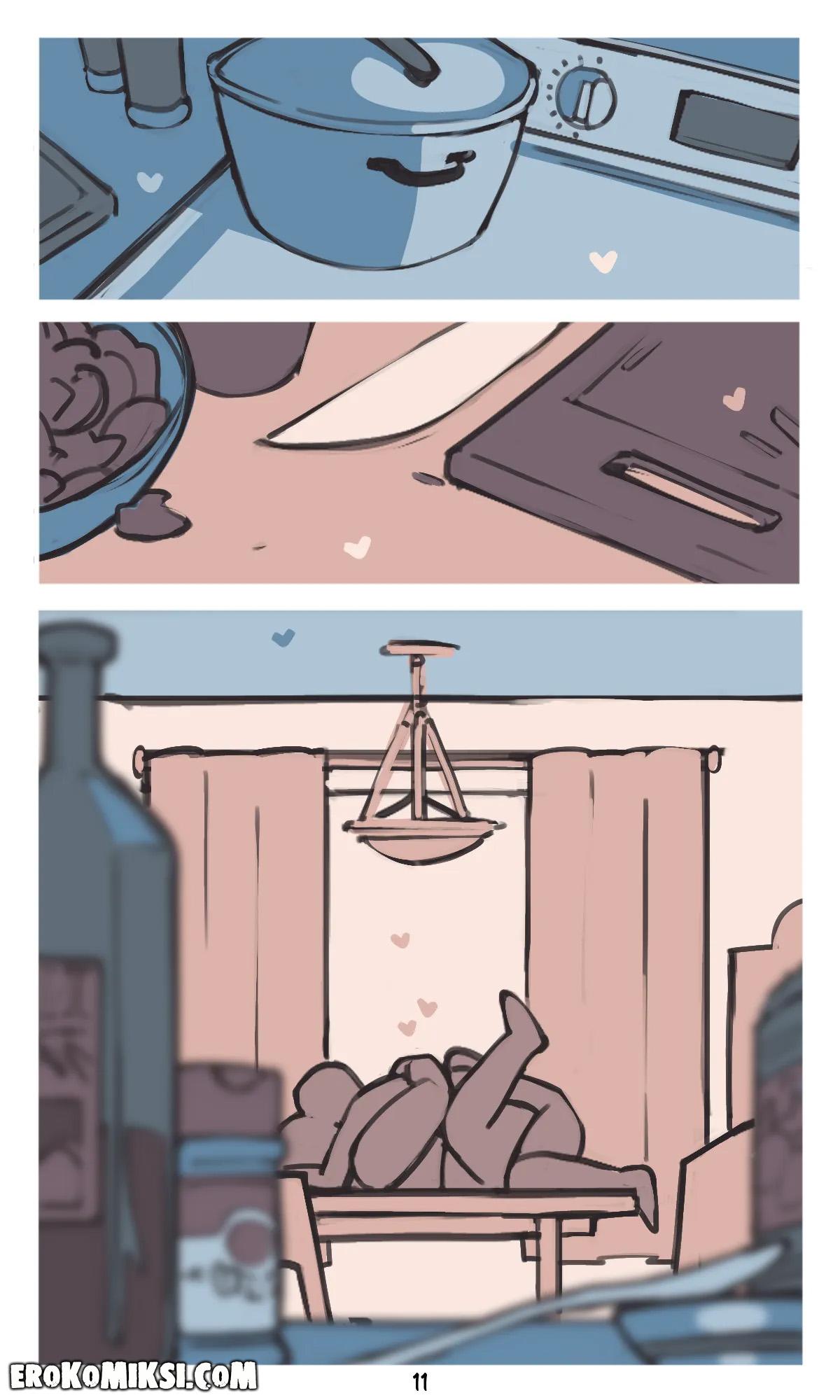 11-19 Порно комикс NotEnoughMilk. Благодарность за семью.