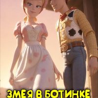 Порно комикс История игрушек. Змея в ботинке.