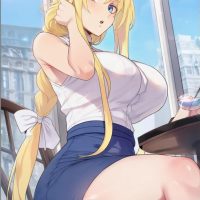 Порно комикс Новая работа.