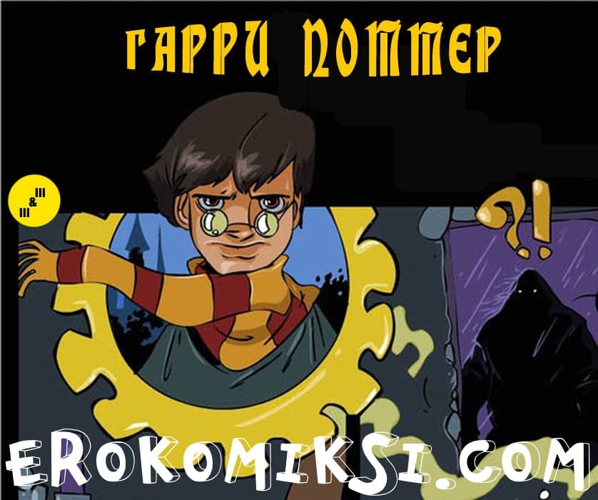 Порно комикс Гарри Поттер.