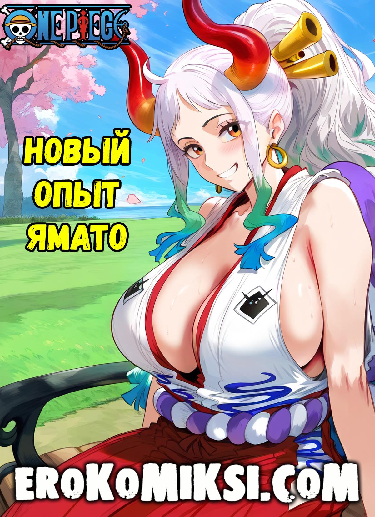 01-30 Порно комикс One Piece. Новый опыт Ямато. Полноценная версия с Текстом!!!
