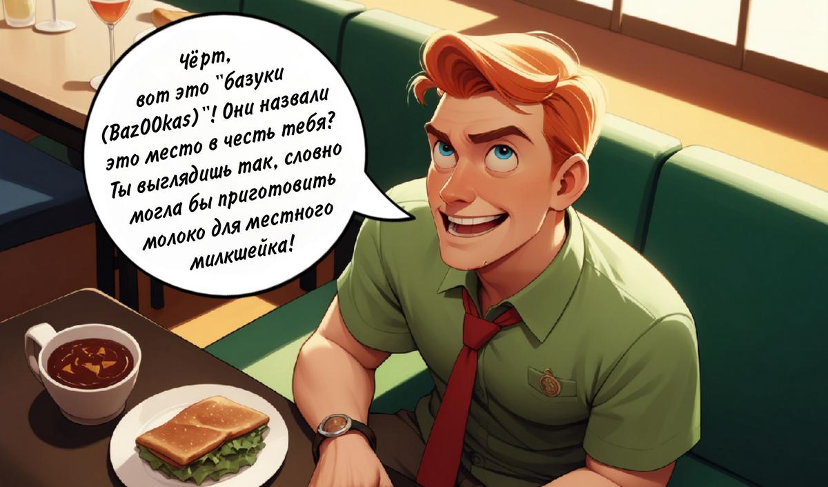 082 Порно комикс Рабочая девушка.
