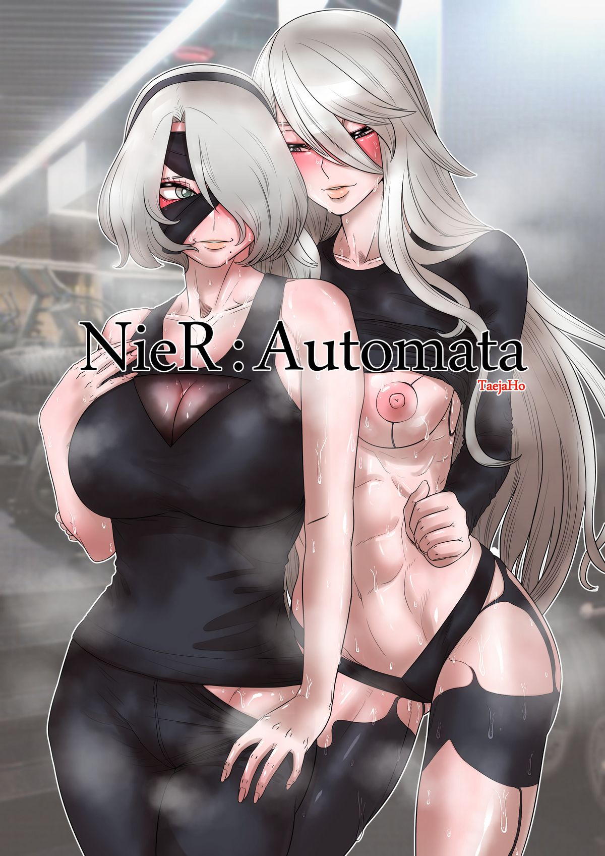 Порно комикс NieR: Automata.