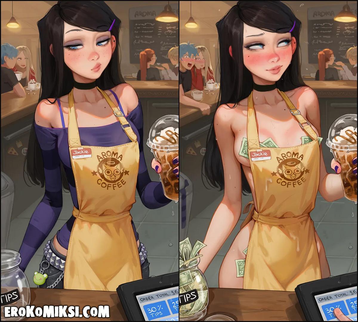 1-50 Порно комикс Aroma Sensei. Парень моей сестры.
