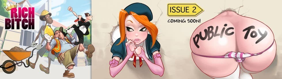 Секс комикс "Страсти об Алексе. Часть вторая".