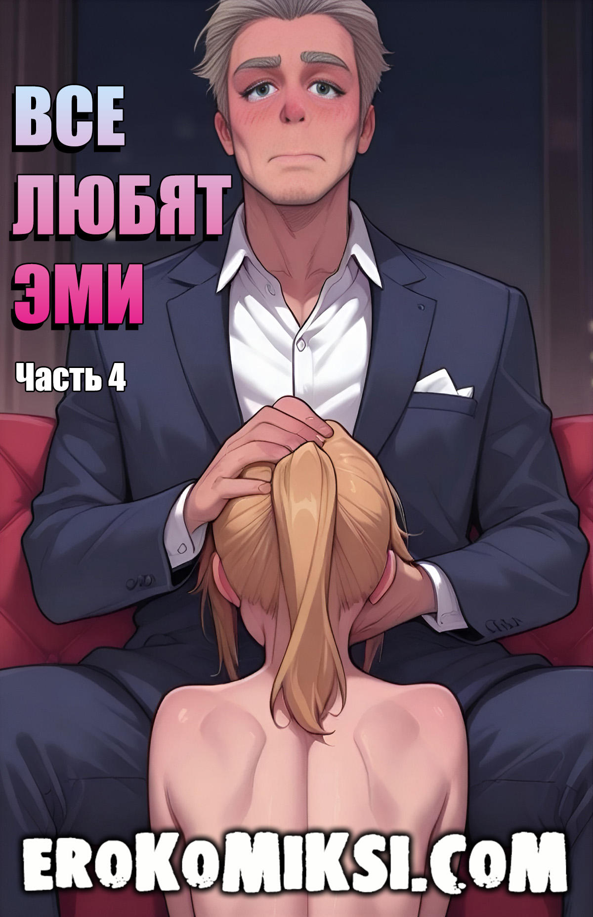 Порно комикс Все любят Эми. Часть 4.