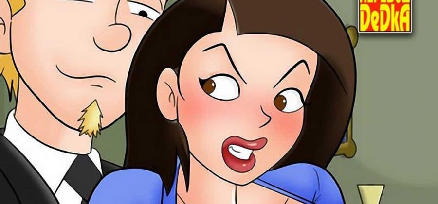 Порно комикс «Делу время, потехе час. Часть 3».