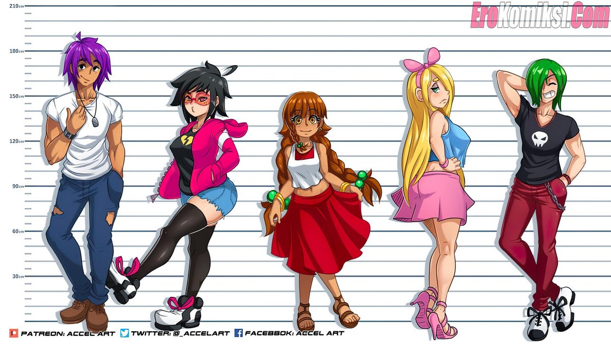 2-10 Порно комикс Истории Акси. Часть 3: Секс-стрим.