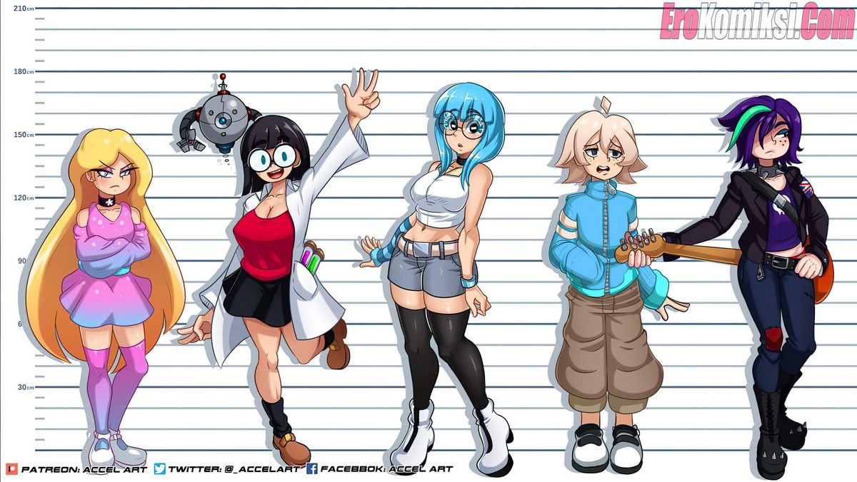 3-10 Порно комикс Истории Акси. Часть 3: Секс-стрим.