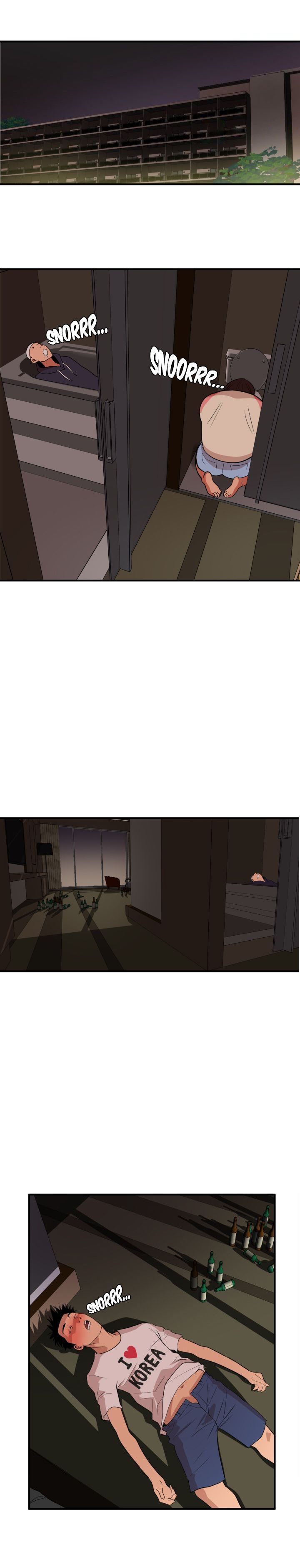 034-4 Порно комикс Молниеотвод. Часть 22-23.