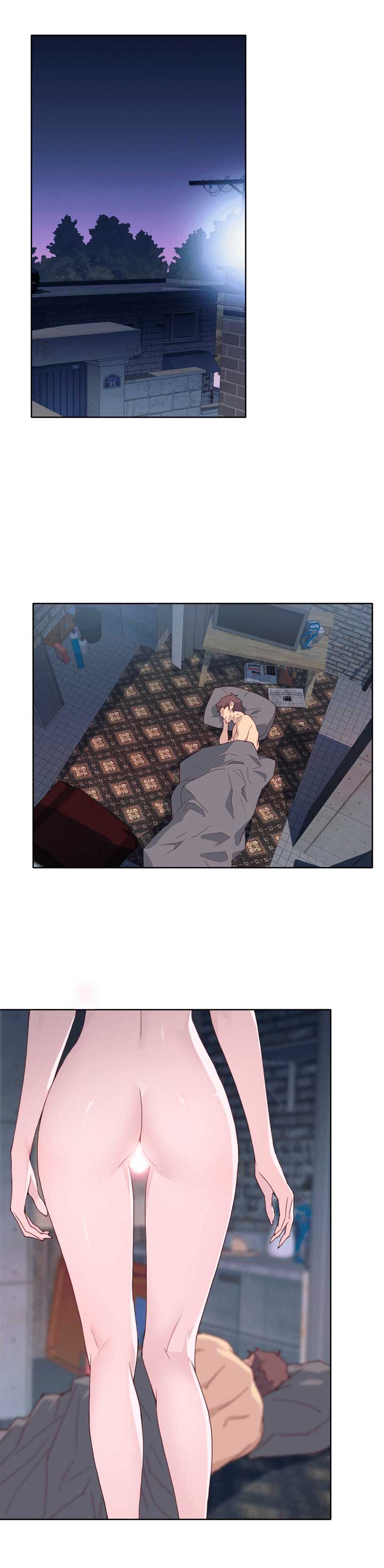 011-43 Порно комикс "Хорошая леди. Часть 11".