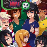 Порно комикс «Чемпионат мира».