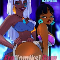 Порно комикс «Сокрытые камни».