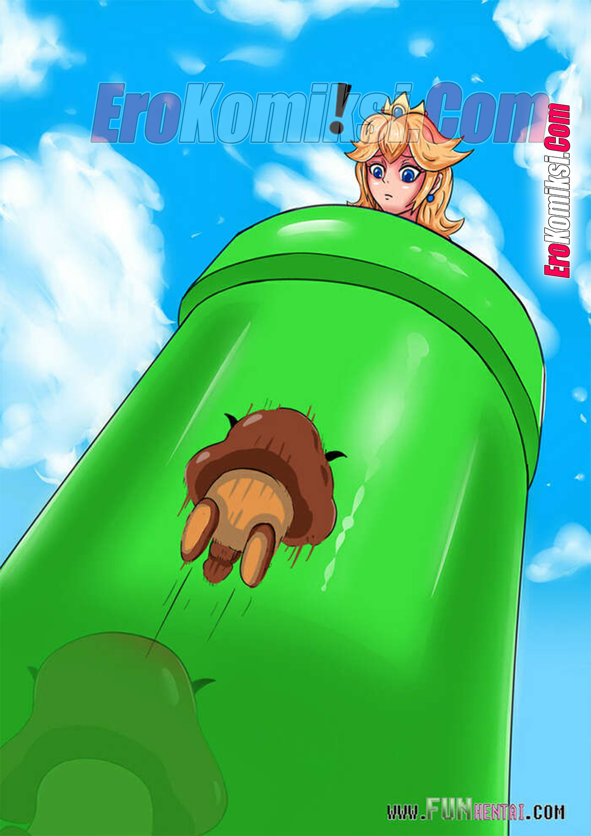 004-26 Порно комикс Марио. Неудачный побег принцессы Пич.