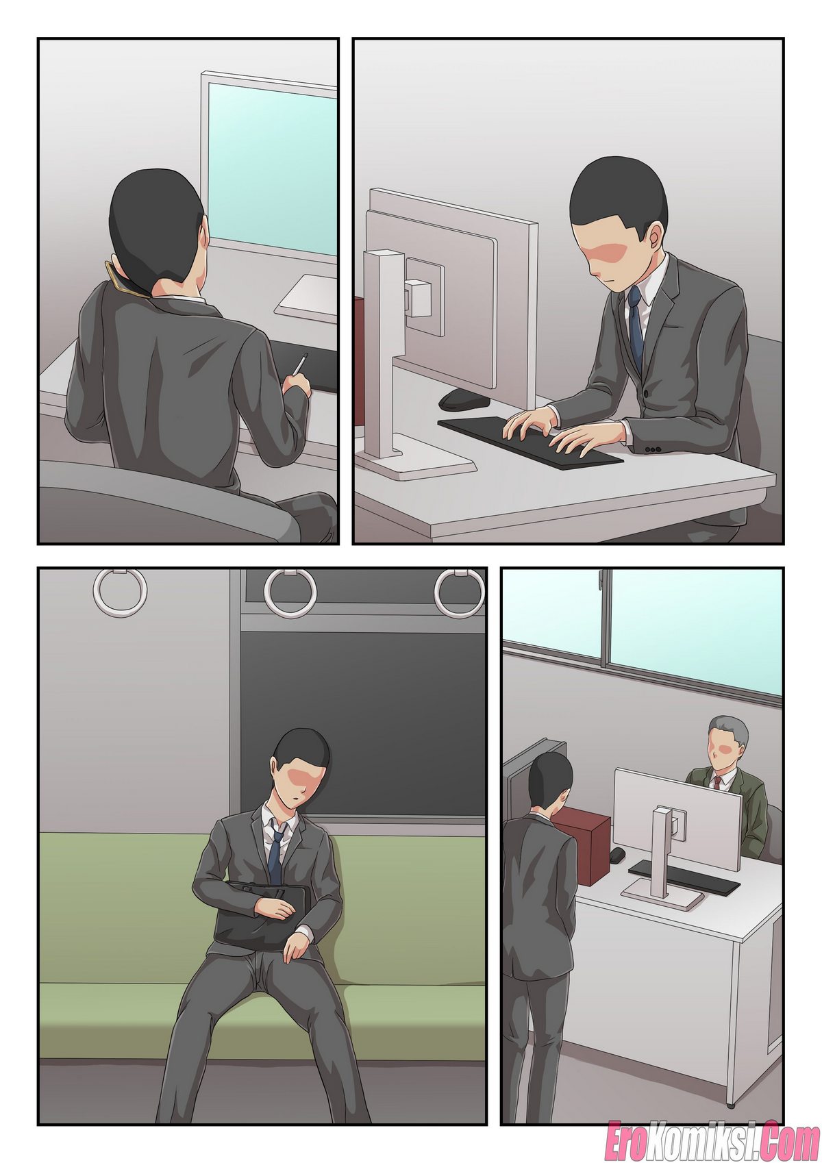 018-11 Порно комикс Выплесни все на свою мать.