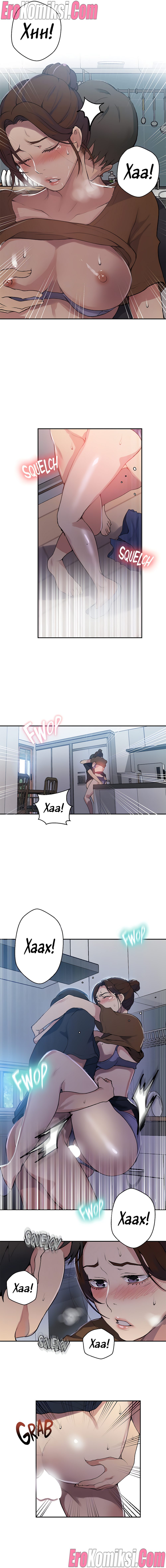 3-38 Порно комикс Тайное обучение. Часть 174.