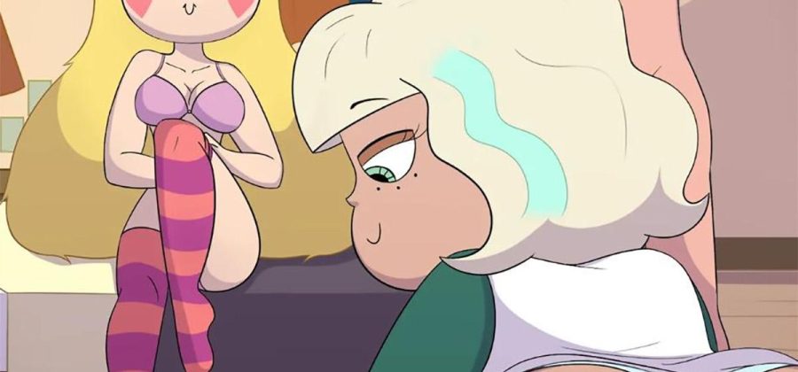 Порно комикс Стар против сил зла. Средства защиты.