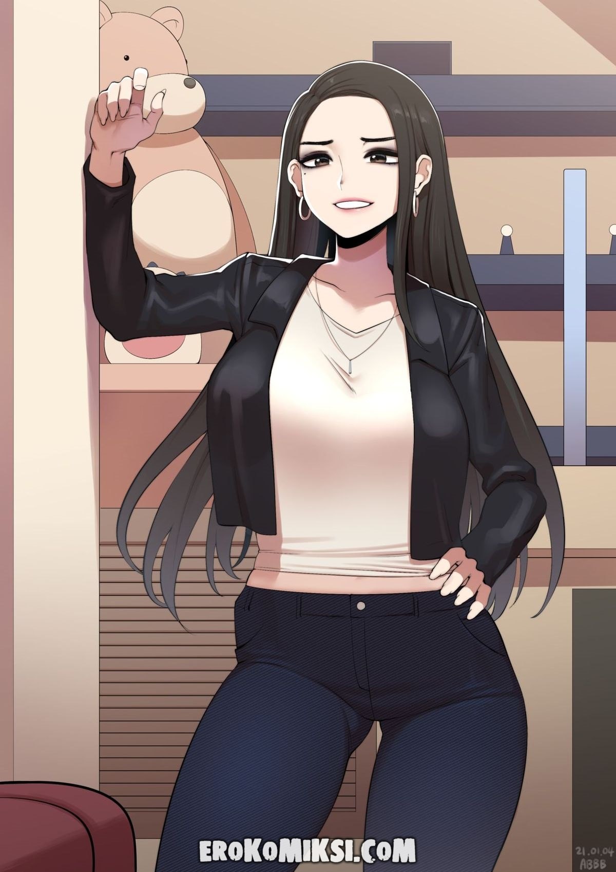 02-4 Порно комикс Это нормально заниматься сексом если ты проигрываешь?