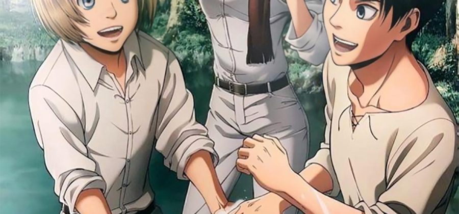 Порно комикс Атака Титанов. Перерыв на Секс. ОБНОВЛЕНО!!! ДОБАВЛЕНЫ НОВЫЕ СТРАНИЦЫ!!!