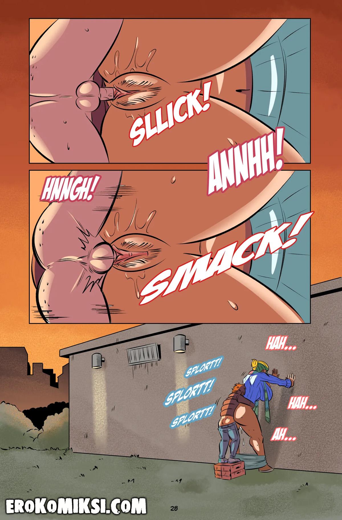 29-22 Порно комикс Пауэр Гёрл. Юный Шантажист. ОБНОВЛЕНО!!! ДОБАВЛЕНЫ НОВЫЕ СТРАНИЦЫ!!!