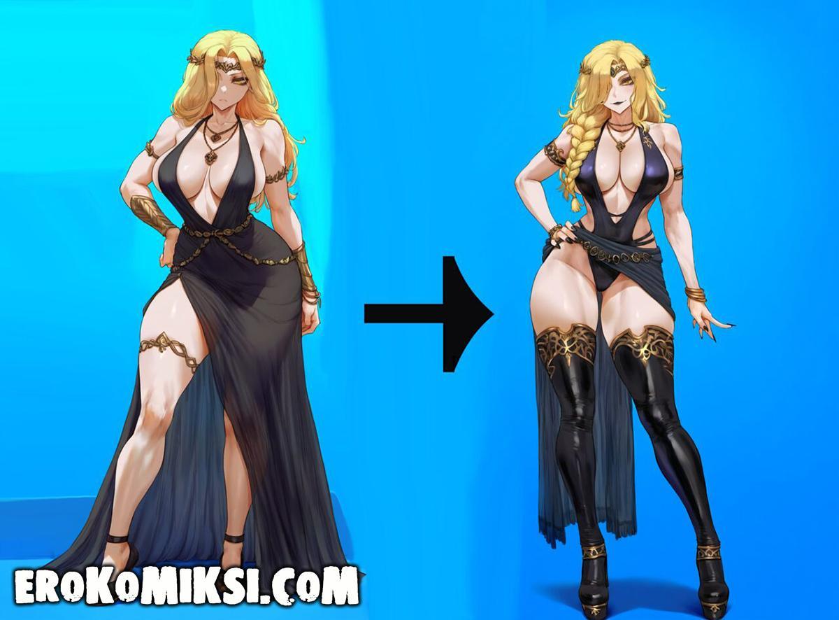 8-19 Порно комикс Elden Ring. Новый лорд Междуземья.