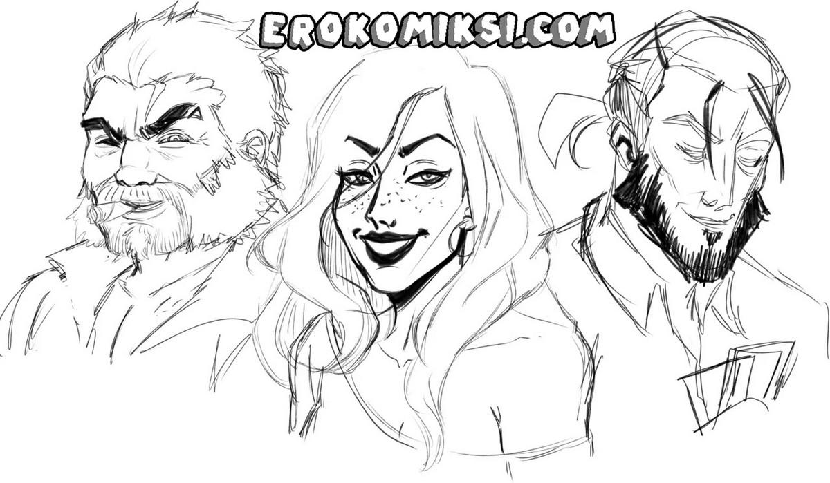 10-12 Порно комикс Лига Легенд. Предложение Мисс Фортуны.