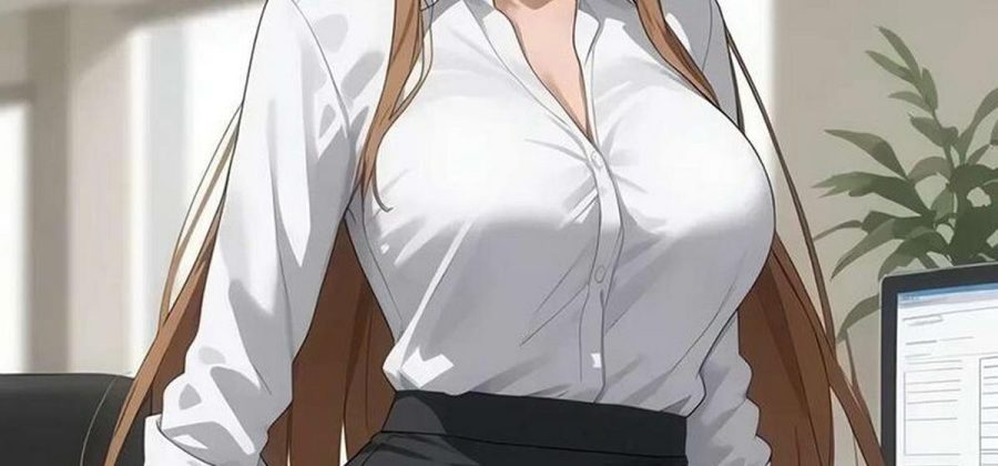 Порно комикс Асуна-ваша секретарша и она хочет повышения.