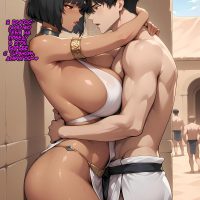 Порно комикс Сказание о царице Опале. Часть 2.