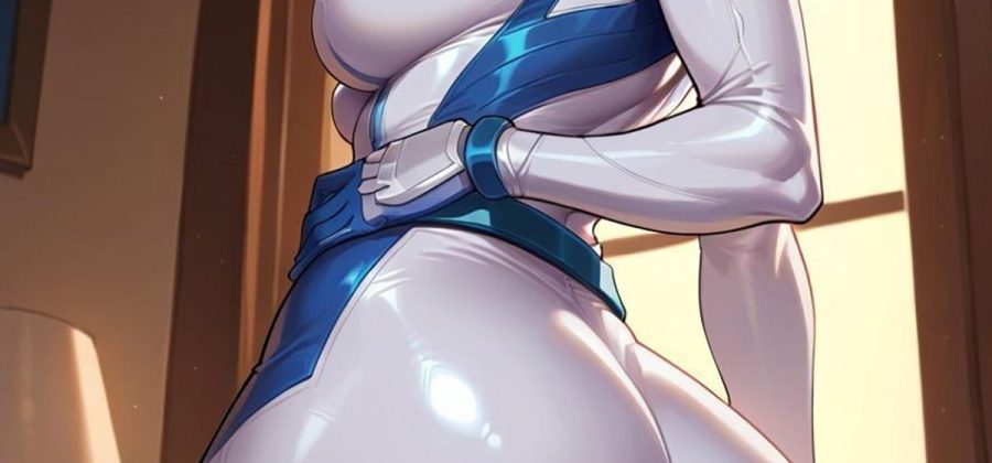 Порно комикс Фантастическая четвёрка. Эксперимент.