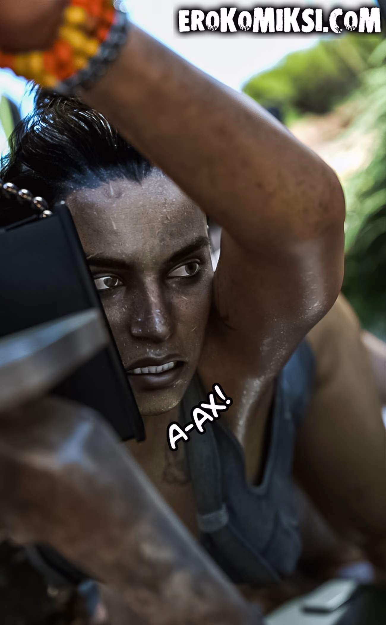 55 Порно комикс Far Cry 6: Дани в беде.