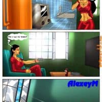 Эрокомикс о Савите Бхабхи. Часть вторая: «Игра в крикет».