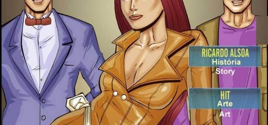 Порно комикс «Николь».