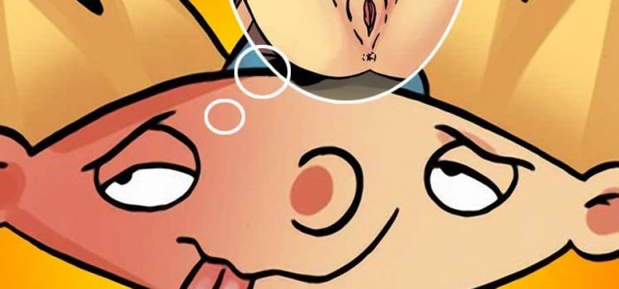 Порно комикс «Парные сливки Арнольда».